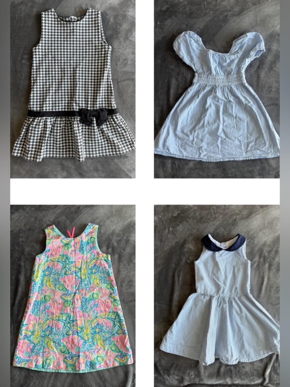 Bundle of Girls Size 6 Dresses (5 pieces)